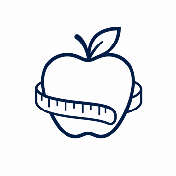 Símbolo de Nutrición Clínica y Deportiva